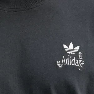 adidas Supper Club Graphic T-Shirt "Black" (HY2062)