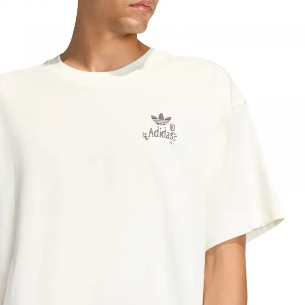 adidas Supper Club Graphic T-Shirt "Off White" (HY2063)