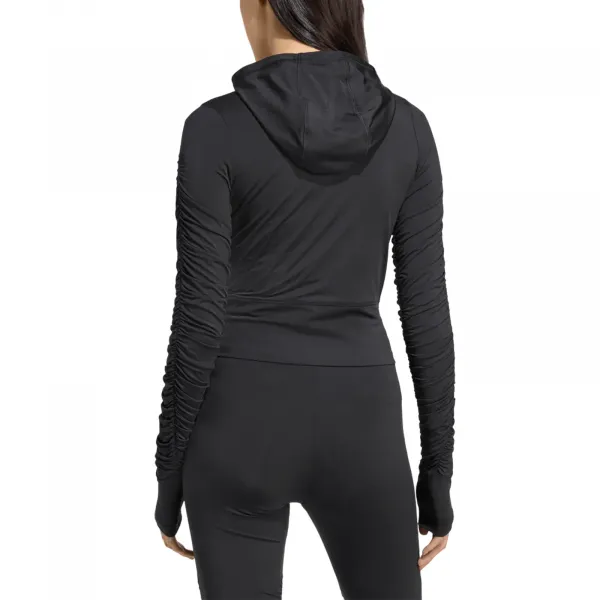 adidas Ruched Track Top W "Black" (JW2807)