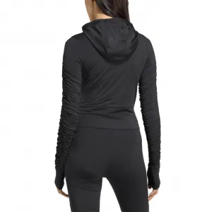 adidas Ruched Track Top W "Black" (JW2807)