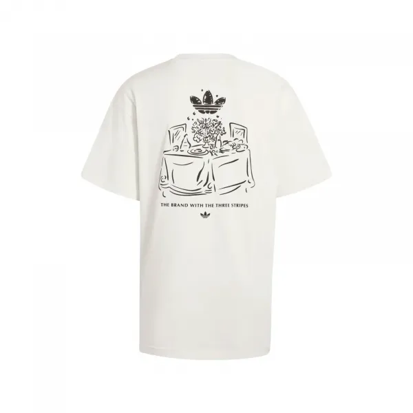 adidas Supper Club Graphic T-Shirt "Off White" (HY2063)