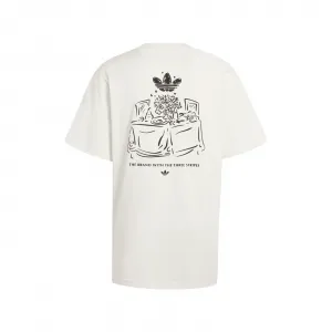 adidas Supper Club Graphic T-Shirt "Off White" (HY2063)