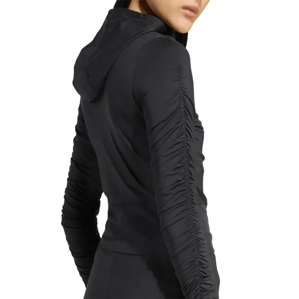 adidas Ruched Track Top W "Black" (JW2807)