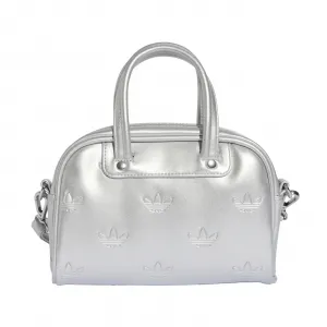 adidas Adicolor Mini Bowling Bag "Silver Metallic" (JW0050)