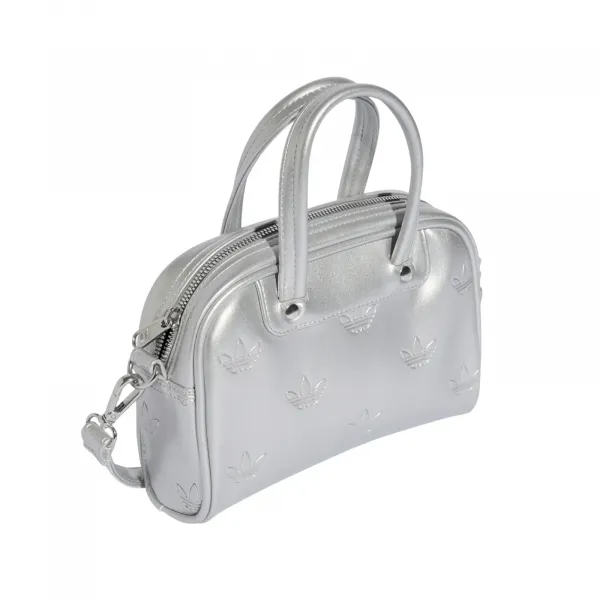 adidas Adicolor Mini Bowling Bag "Silver Metallic" (JW0050)