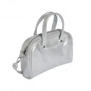 adidas Adicolor Mini Bowling Bag "Silver Metallic" (JW0050)