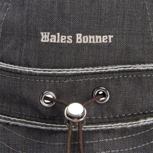 adidas x Wales Bonner Bucket Hat "Dark Grey Heather" (KB2326)