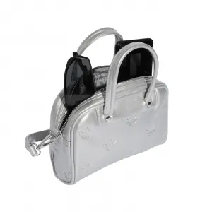 adidas Adicolor Mini Bowling Bag "Silver Metallic" (JW0050)