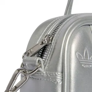 adidas Adicolor Mini Bowling Bag "Silver Metallic" (JW0050)