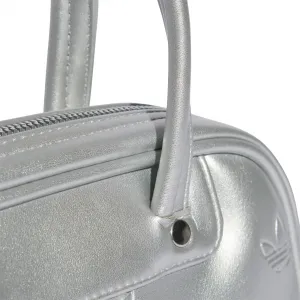 adidas Adicolor Mini Bowling Bag "Silver Metallic" (JW0050)