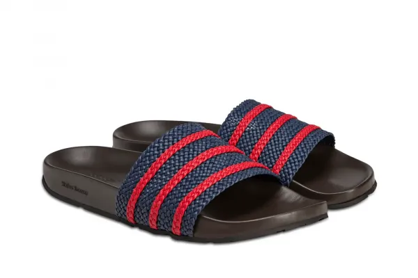 adidas x Wales Bonner Adilette W "Night Indigo" (KI3388)