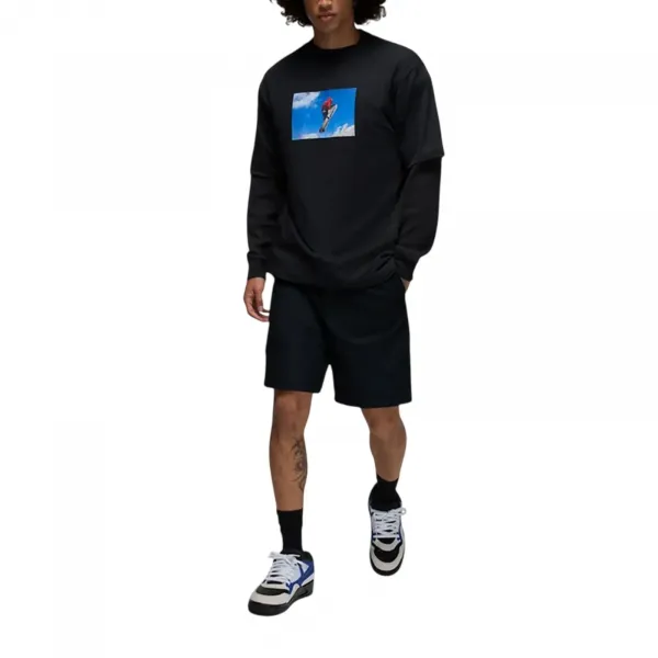 Jordan Brand Flight Mountainside T-shirt "Black" (IM6509-010)
