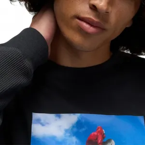 Jordan Brand Flight Mountainside T-shirt "Black" (IM6509-010)
