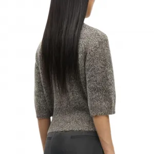 Samsøe Samsøe Sakelsie SS Cardigan 15827 W "Fossil Mel." (F25400048-FOSSIL-MEL)