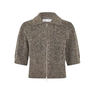 Samsøe Samsøe Sakelsie SS Cardigan 15827 W "Fossil Mel." (F25400048-FOSSIL-MEL)
