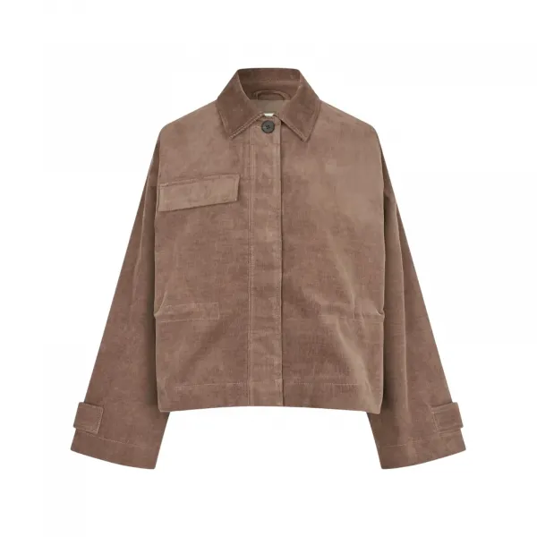 Samsøe Samsøe Salixa Jacket 15818 W "Fossil" (F25400019-FOSSIL)