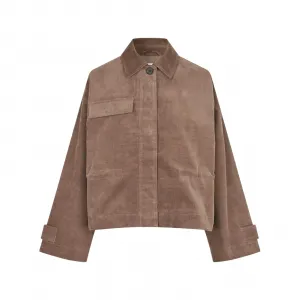 Samsøe Samsøe Salixa Jacket 15818 W "Fossil" (F25400019-FOSSIL)