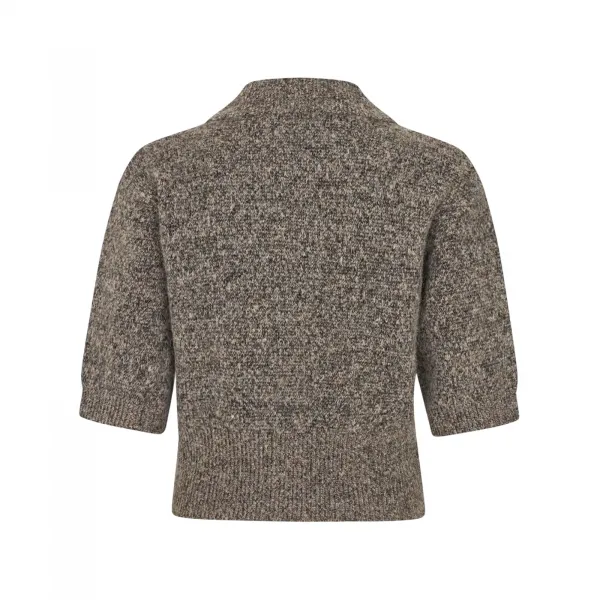 Samsøe Samsøe Sakelsie SS Cardigan 15827 W "Fossil Mel." (F25400048-FOSSIL-MEL)