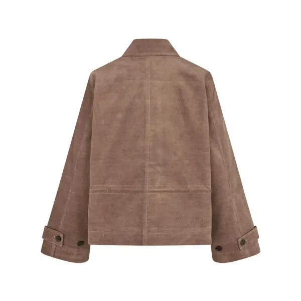 Samsøe Samsøe Salixa Jacket 15818 W "Fossil" (F25400019-FOSSIL)