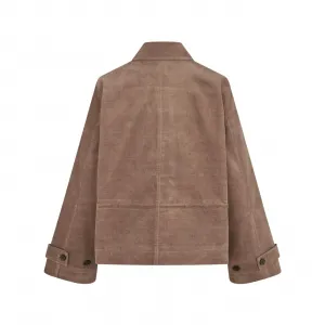 Samsøe Samsøe Salixa Jacket 15818 W "Fossil" (F25400019-FOSSIL)