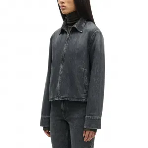 Samsøe Samsøe Sanarinna Zip Jacket 15590 W "Grey Cloud" (F25400008-GREY-CLOUD)