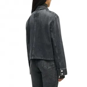 Samsøe Samsøe Sanarinna Zip Jacket 15590 W "Grey Cloud" (F25400008-GREY-CLOUD)
