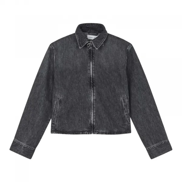 Samsøe Samsøe Sanarinna Zip Jacket 15590 W "Grey Cloud" (F25400008-GREY-CLOUD)