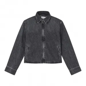 Samsøe Samsøe Sanarinna Zip Jacket 15590 W "Grey Cloud" (F25400008-GREY-CLOUD)