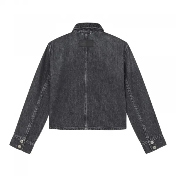 Samsøe Samsøe Sanarinna Zip Jacket 15590 W "Grey Cloud" (F25400008-GREY-CLOUD)