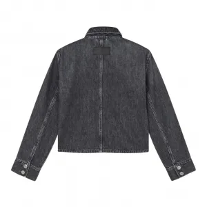Samsøe Samsøe Sanarinna Zip Jacket 15590 W "Grey Cloud" (F25400008-GREY-CLOUD)