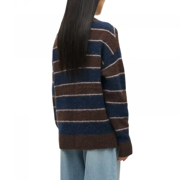 Samsøe Samsøe Sajeanne Sweater 15425 W "Black Coffee St." (F25300007-BLACK-COFF)
