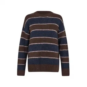 Samsøe Samsøe Sajeanne Sweater 15425 W "Black Coffee St." (F25300007-BLACK-COFF)