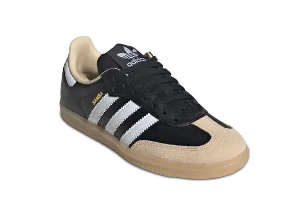 adidas Samba OG J "Core Black" (JQ8555)