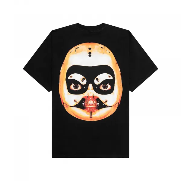 Pleasures x Daft Punk Technologic T-Shirt "Black" (P25DP020-BLACK)