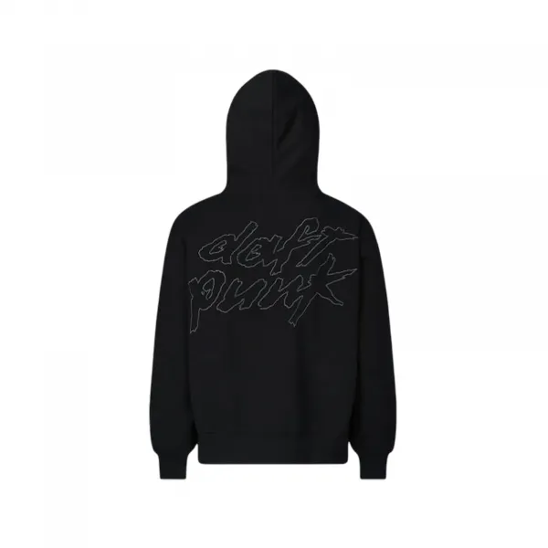 Pleasures x Daft Punk Ram Zip Hoodie "Black" (P25DP014-BLACK)