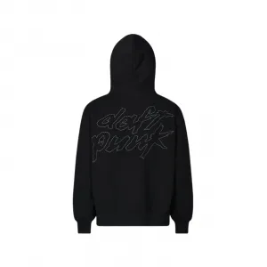 Pleasures x Daft Punk Ram Zip Hoodie "Black" (P25DP014-BLACK)