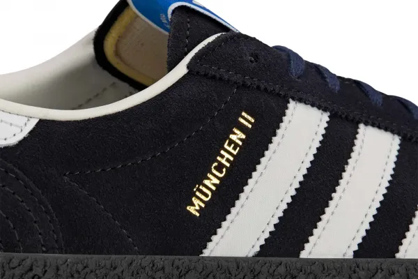 adidas Munchen II SPZL "Core Black" (JR1544)