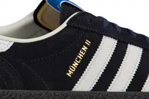 adidas Munchen II SPZL "Core Black" (JR1544)