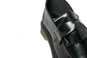 Dr. Martens Adrian Smooth Leather Tassel Loafers "Black" (DM14573001)