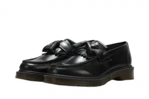 Dr. Martens Adrian Smooth Leather Tassel Loafers "Black" (DM14573001)