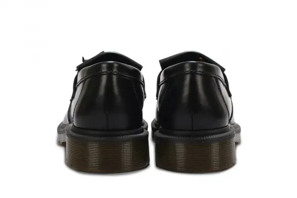Dr. Martens Adrian Smooth Leather Tassel Loafers "Black" (DM14573001)