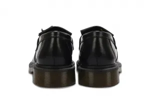 Dr. Martens Adrian Smooth Leather Tassel Loafers "Black" (DM14573001)
