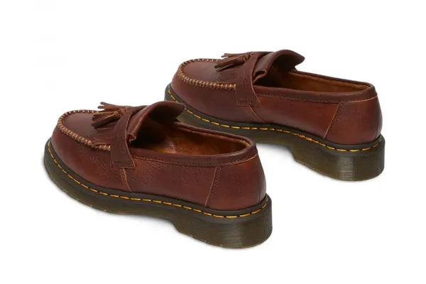 Dr. Martens Adrian YS Tassel Loafer "Cashew" (DM31995253)