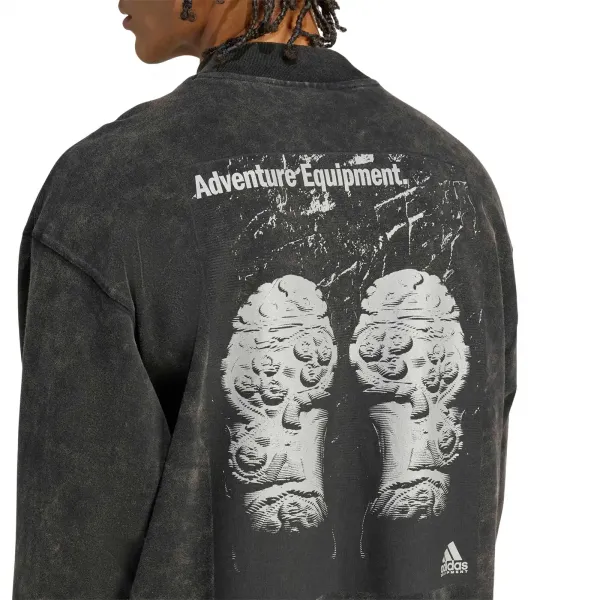 adidas EQT Graphic Tee "Black" (JX1588)
