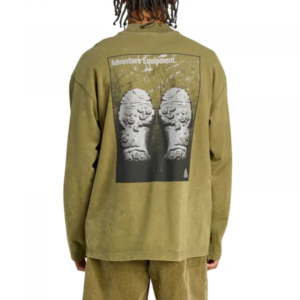 adidas EQT Graphic Tee "Focus Olive" (JV5812)