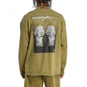 adidas EQT Graphic Tee "Focus Olive" (JV5812)