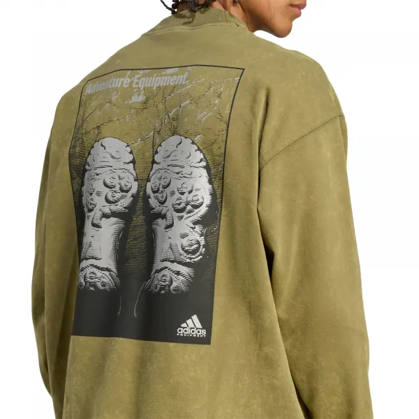 adidas EQT Graphic Tee "Focus Olive" (JV5812)
