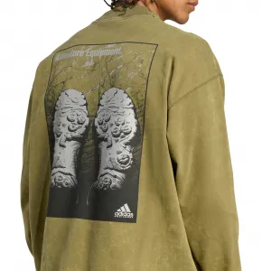 adidas EQT Graphic Tee "Focus Olive" (JV5812)