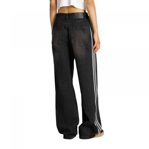 adidas Athletic Dept Denim Firebird Pants W "Black" (KF2319)