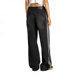 adidas Athletic Dept Denim Firebird Pants W "Black" (KF2319)